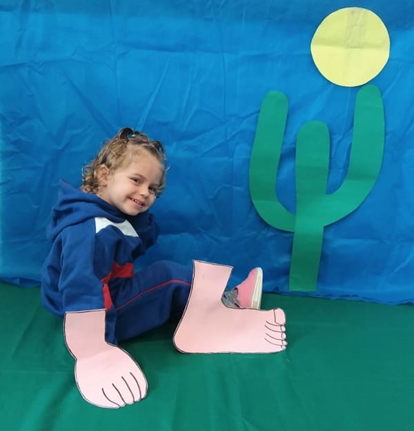 Educação infantil na escola Clube do Mickey em Perdizes