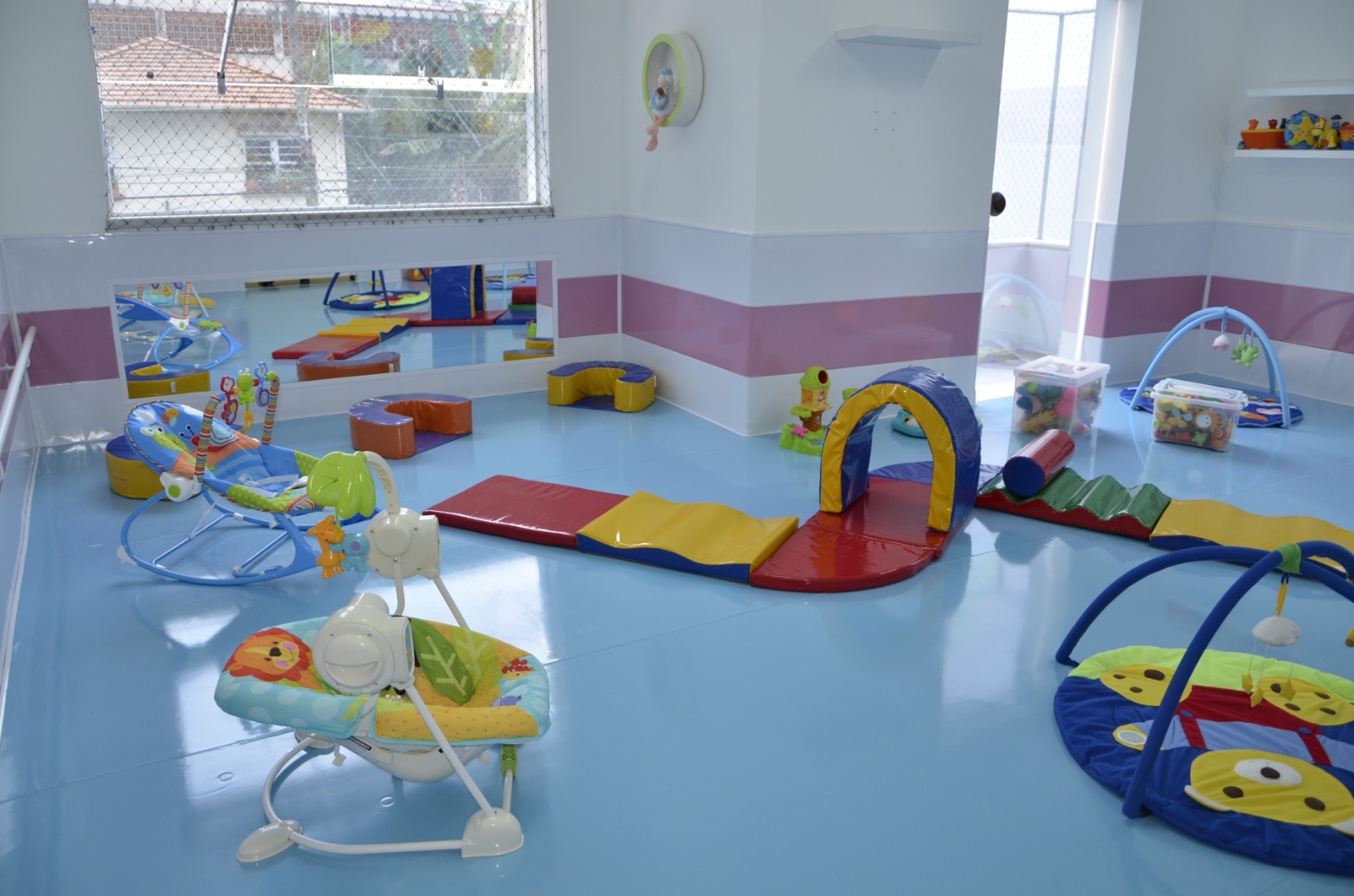 Trajetória da educação infantil no Clube do Mickey