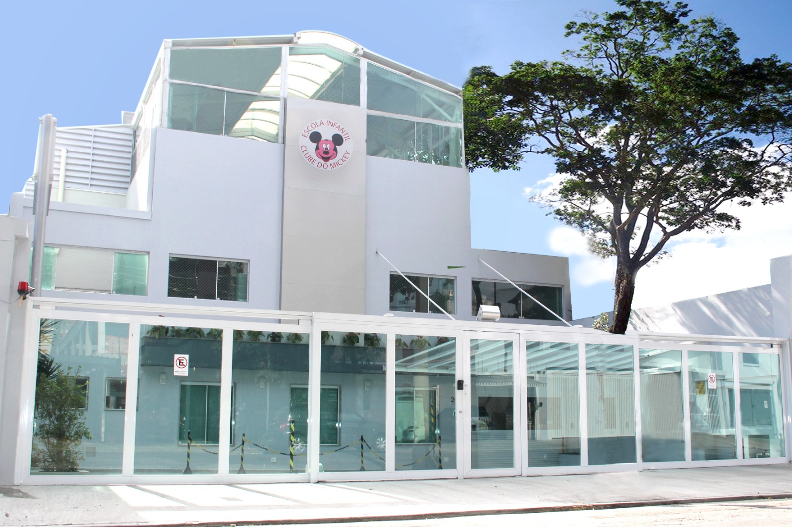 História da escola infantil Clube do Mickey em Perdizes